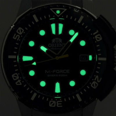 Orient M-Force Automatic 45mm Rubber Band