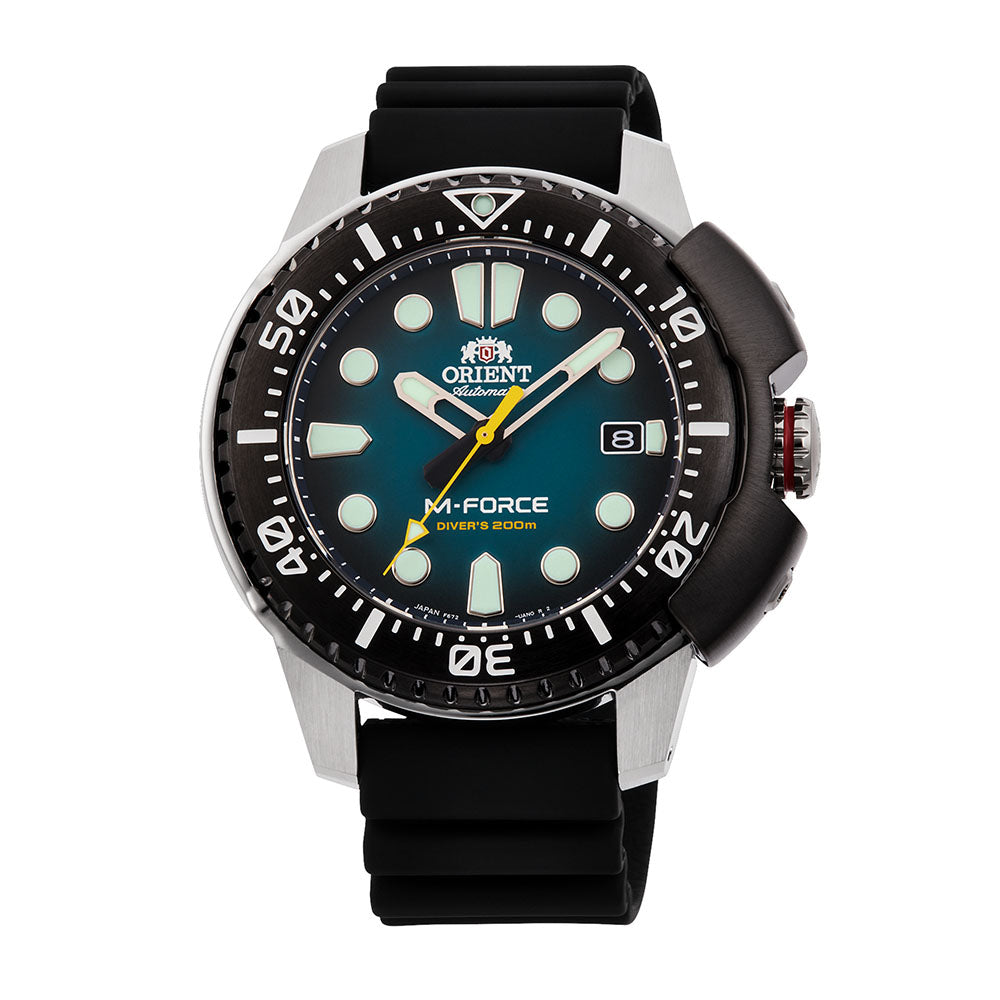 Orient M-Force Automatic 45mm Rubber Band