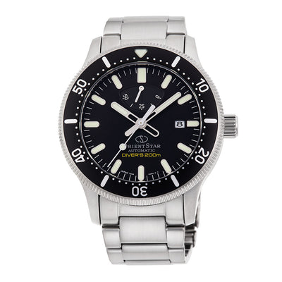 Orient Star Mechanical Sports 3H Automatic 44mm Stainless Steel Band