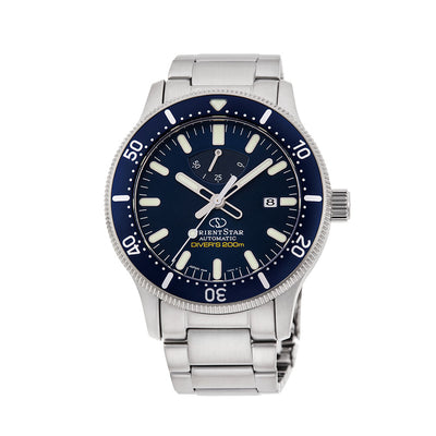 Orient Star Mechanical Sports 3H Automatic 44mm Stainless Steel Band