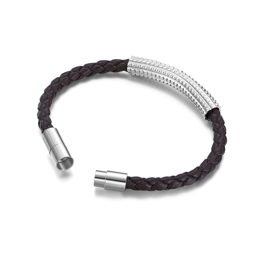 Police Accessories Urban Texture Bracelet By Police For Men 180mm inner  Bracelet