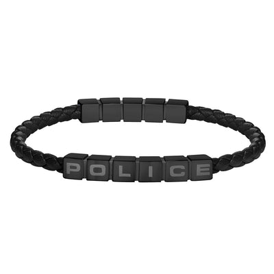 Police Accessories Crosschess Bracelet By Police For Men 180mm inner  Bracelet