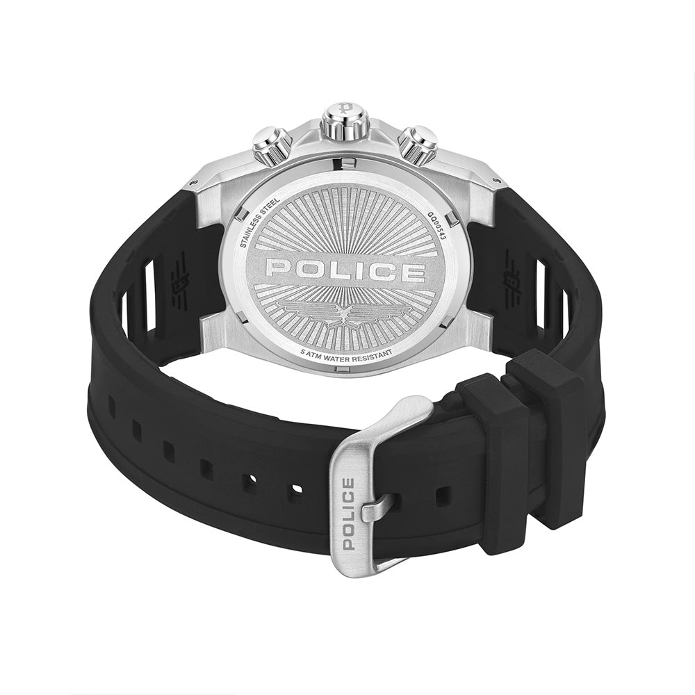 Police Sonic Multifunction 45mm Rubber Band