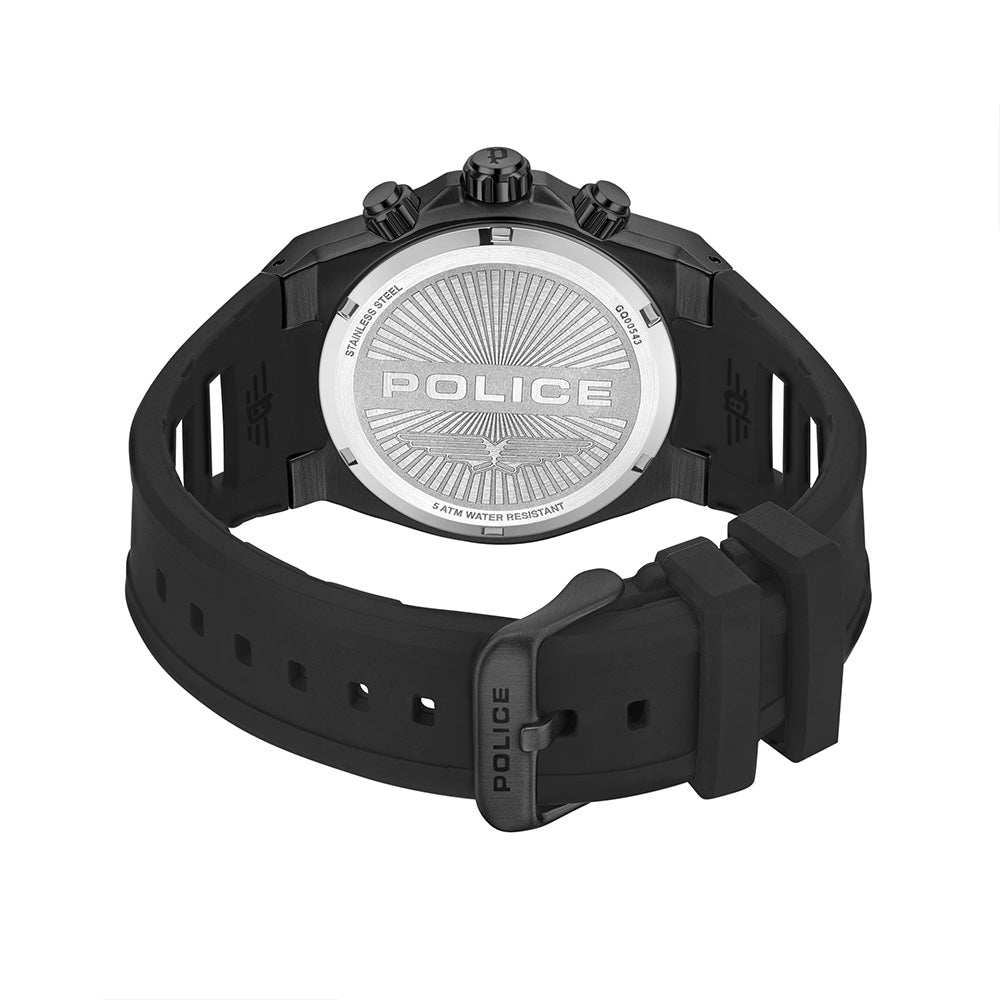 Police Sonic Multifunction 45mm Rubber Band