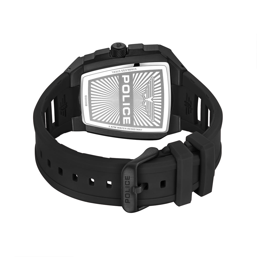 Police Tough Gear Multifunction 46mm Rubber Band