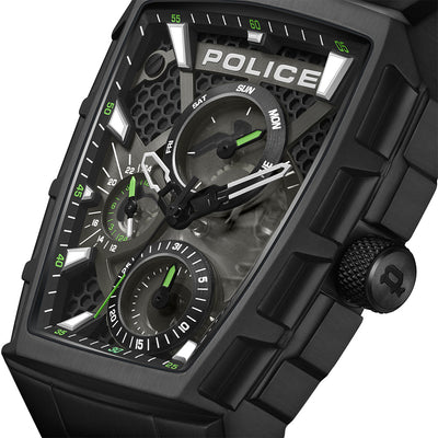 Police Tough Gear Multifunction 46mm Rubber Band