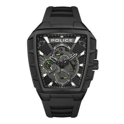 Police Tough Gear Multifunction 46mm Rubber Band