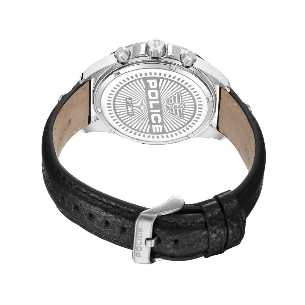 Police Malawi Multifunction 45mm Leather Band