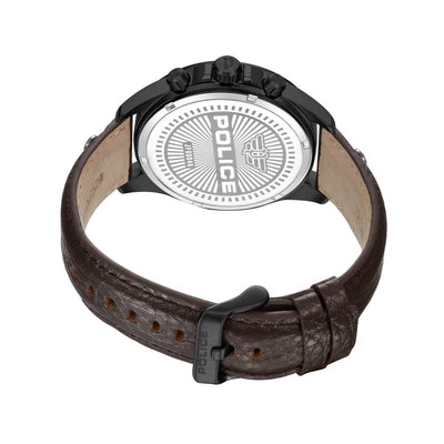 Police Malawi Multifunction 45mm Leather Band