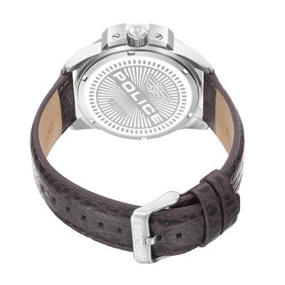 Police Underlined Multifunction 46mm Leather Band