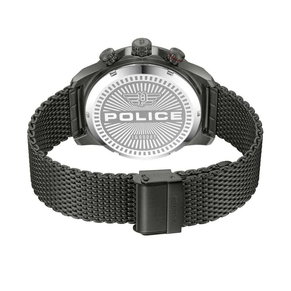 Police Rotorcrom  44mm Stainless Steel Band