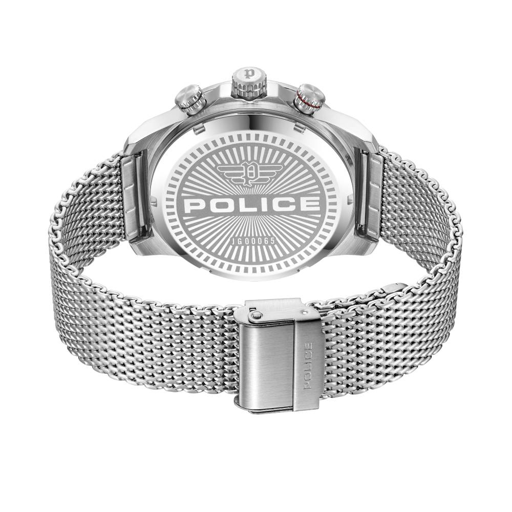 Police Rotorcrom  44mm Stainless Steel Band