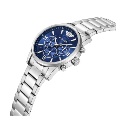 Police Avondale Multifunction 46mm Stainless Steel Band