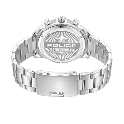 Police Rangy Multifunction 44mm Stainless Steel Band