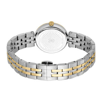 Roberto Cavalli Glam 3-Hand 30mm Stainless Steel Band