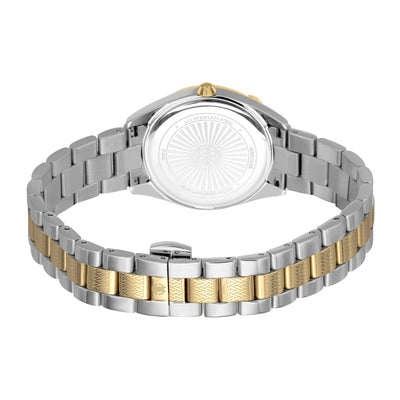 Roberto Cavalli Snake Core 3-Hand 32mm Stainless Steel Band