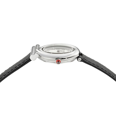 Ferragamo Gancini Twisted 2-Hand 28mm Leather Band