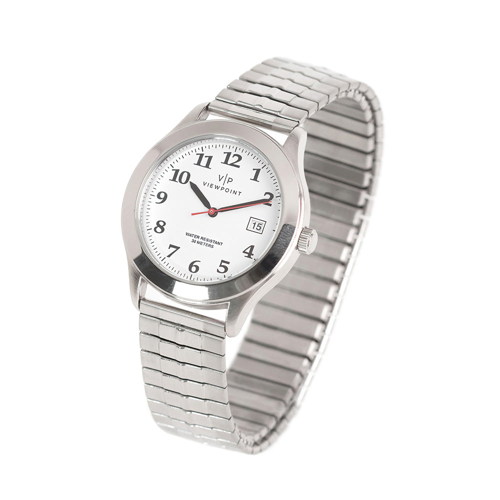 Timex Viewpoint 3-Hand 37mm Stainless Steel Band