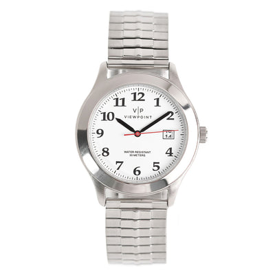 Timex Viewpoint 3-Hand 37mm Stainless Steel Band