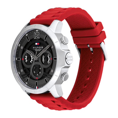 Tommy Hilfiger Luca Multifunction 50mm Silicone Band