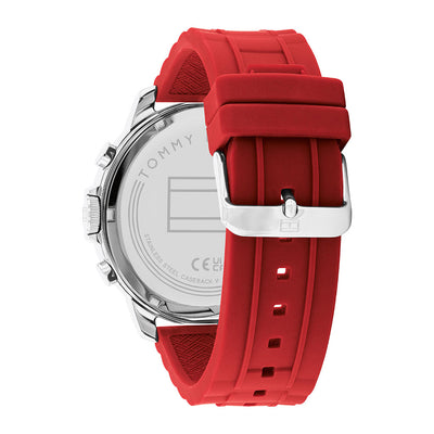 Tommy Hilfiger Luca Multifunction 50mm Silicone Band