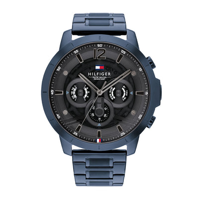 Tommy Hilfiger Luca Multifunction 50mm Stainless Steel Band