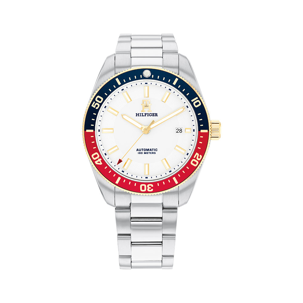 Tommy Hilfiger Th85 Automatic Automatic 40mm Stainless Steel Band