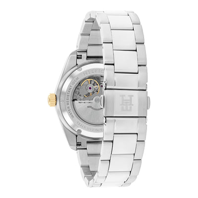 Tommy Hilfiger Th85 Automatic Automatic 40mm Stainless Steel Band