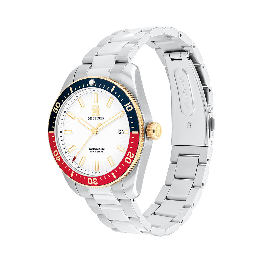 Tommy Hilfiger Th85 Automatic Automatic 40mm Stainless Steel Band