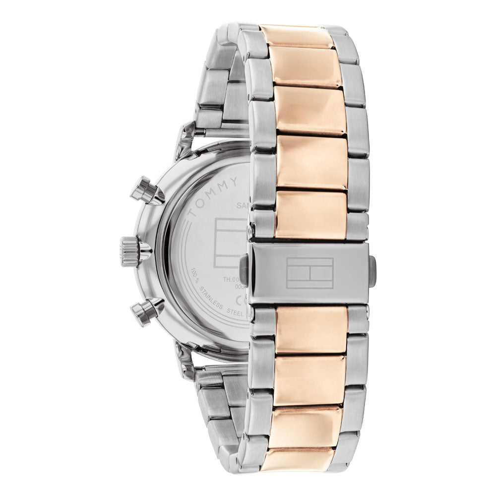 Tommy Hilfiger Legend Multifunction 44mm Stainless Steel Band