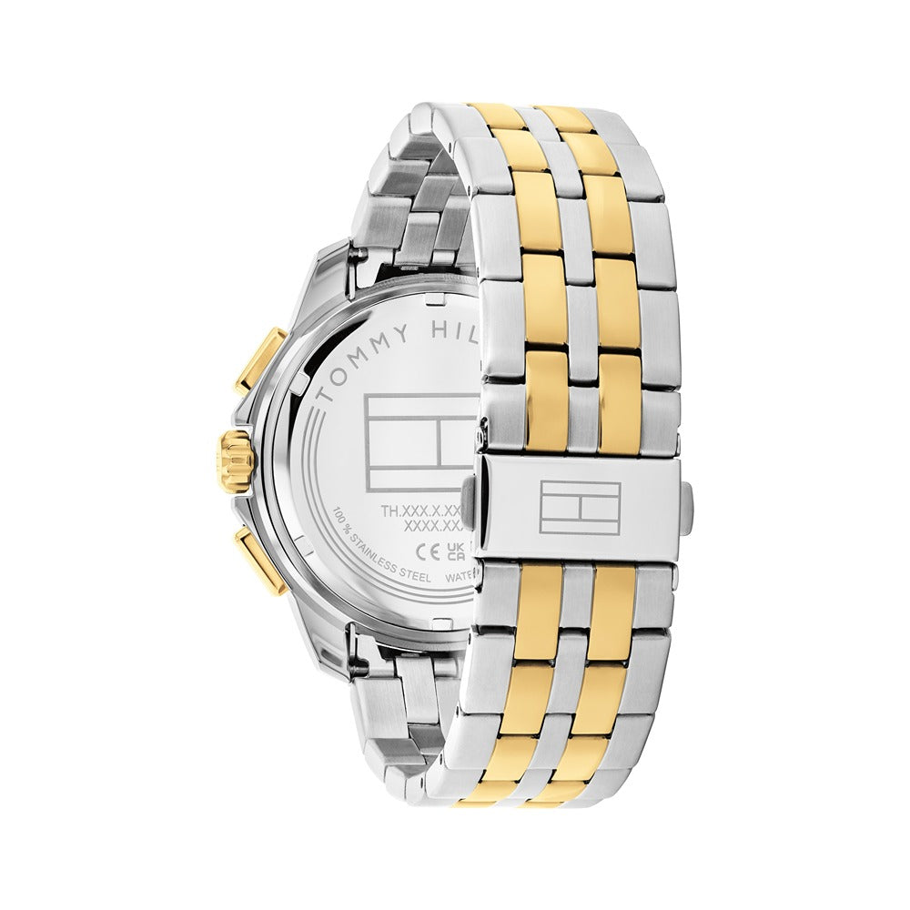 Tommy Hilfiger Walker 3-Hand 44mm Stainless Steel Band