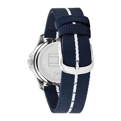 Tommy Hilfiger Brooke 3-Hand 36mm Fabric Band