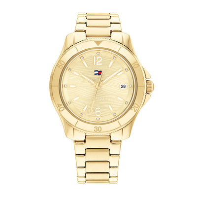 Tommy Hilfiger Brooke 3-Hand 36mm Stainless Steel Band