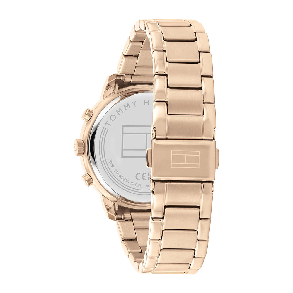 Tommy Hilfiger Isabel 3-Hand 38mm Stainless Steel Band