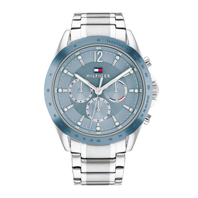 Tommy Hilfiger Kenzie Multifunction 40mm Stainless Steel Band