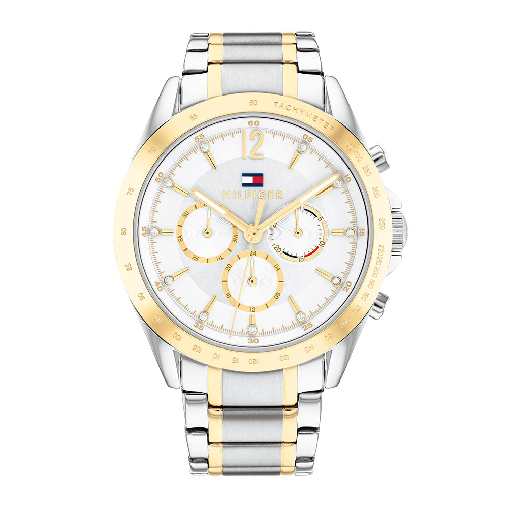 Tommy Hilfiger Kenzie Multifunction 40mm Stainless Steel Band