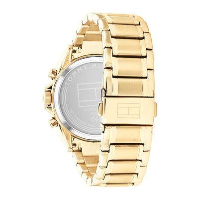 Tommy Hilfiger Kenzie Multifunction 40mm Stainless Steel Band