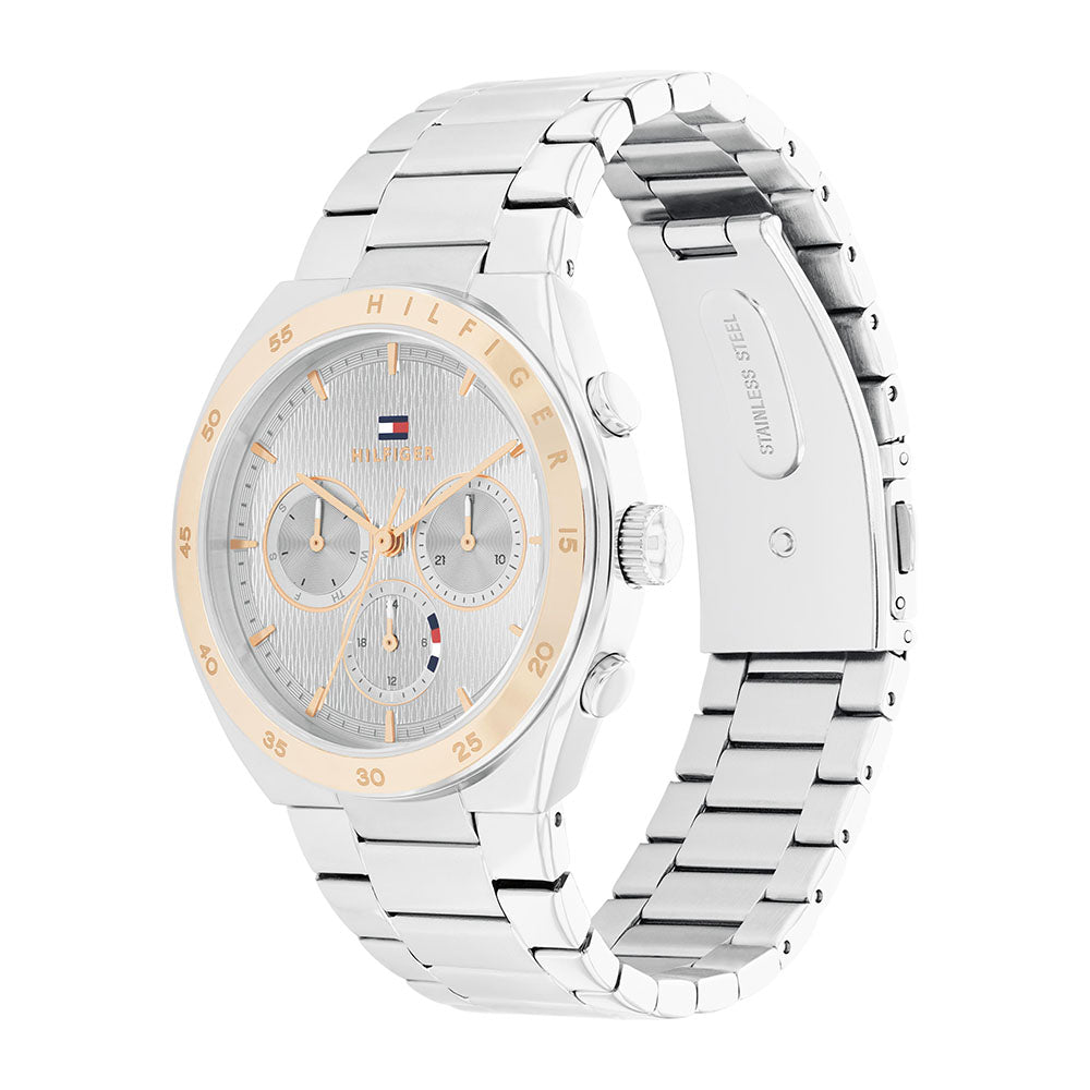 Tommy Hilfiger Carrie Multifunction 38mm Stainless Steel Band