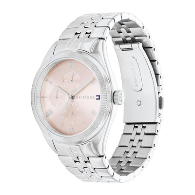 Tommy Hilfiger Monica Multifunction 38mm Stainless Steel Band