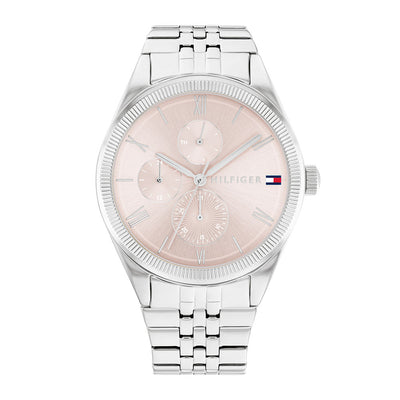 Tommy Hilfiger Monica Multifunction 38mm Stainless Steel Band