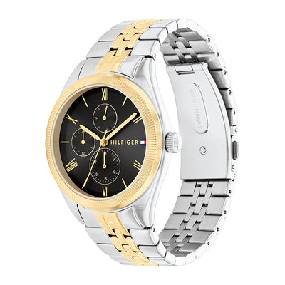 Tommy Hilfiger Monica Multifunction 38mm Stainless Steel Band