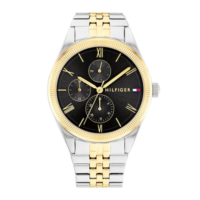 Tommy Hilfiger Monica Multifunction 38mm Stainless Steel Band