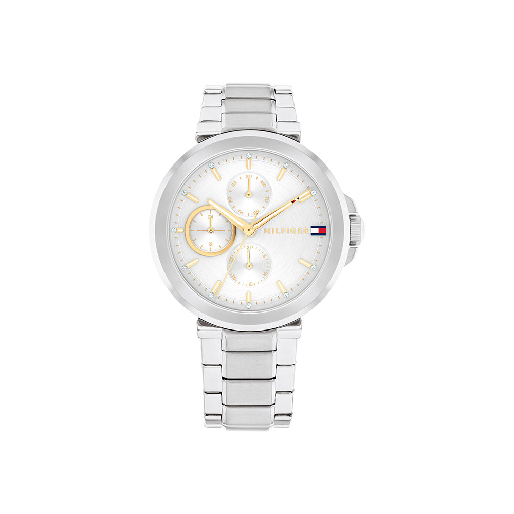 Tommy Hilfiger Lori Multifunction 38mm Stainless Steel Band