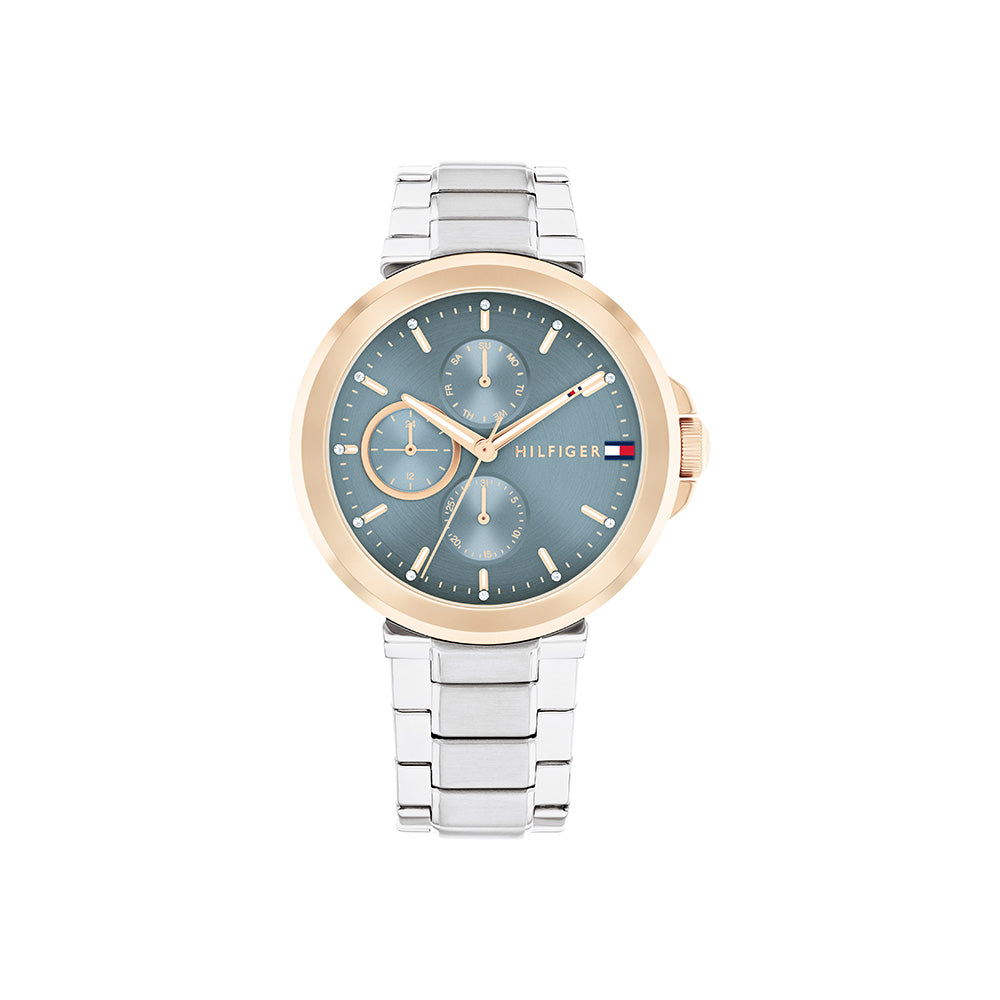 Tommy Hilfiger Lori Multifunction 38mm Stainless Steel Band