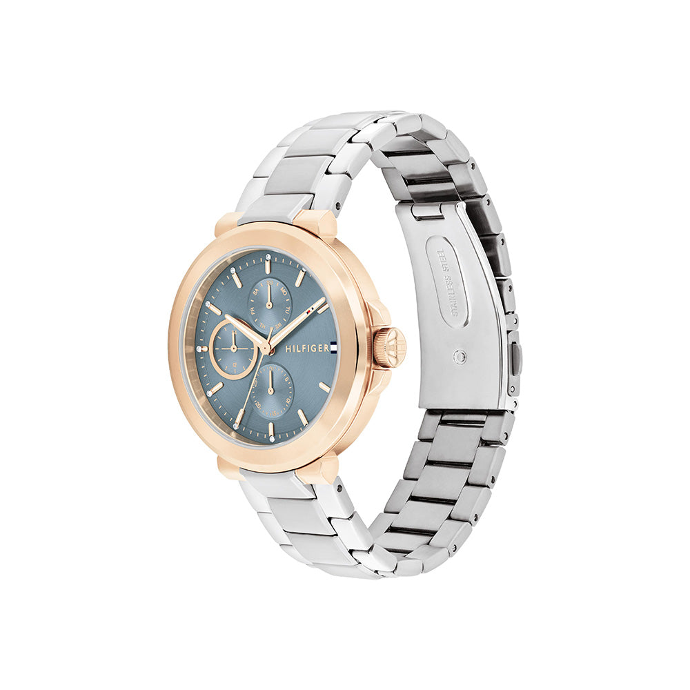 Tommy Hilfiger Lori Multifunction 38mm Stainless Steel Band