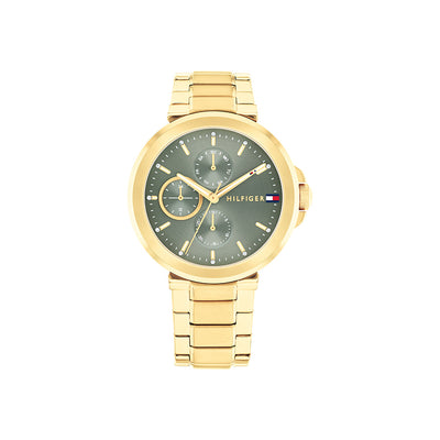 Tommy Hilfiger Lori Multifunction 38mm Stainless Steel Band