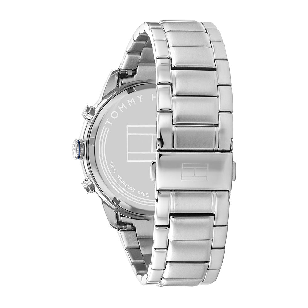 Tommy Hilfiger Jimmy Multifunction 44mm Stainless Steel Band