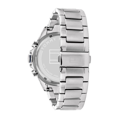 Tommy Hilfiger Owen Multifunction 46mm Stainless Steel Band