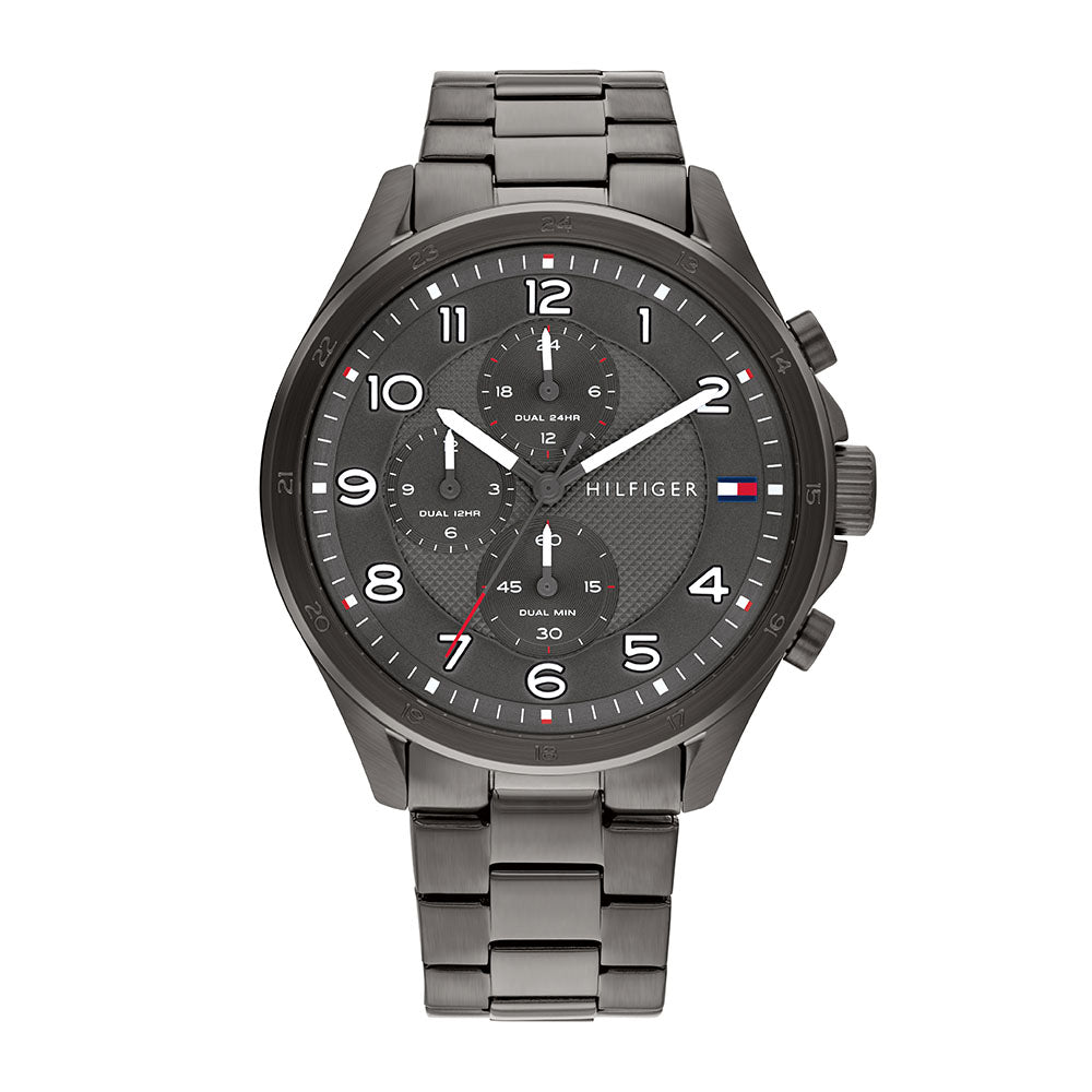 Tommy Hilfiger Axel Multifunction 45mm Stainless Steel Band