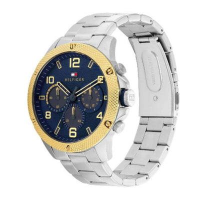 Tommy Hilfiger Blaze Multifunction 46mm Stainless Steel Band